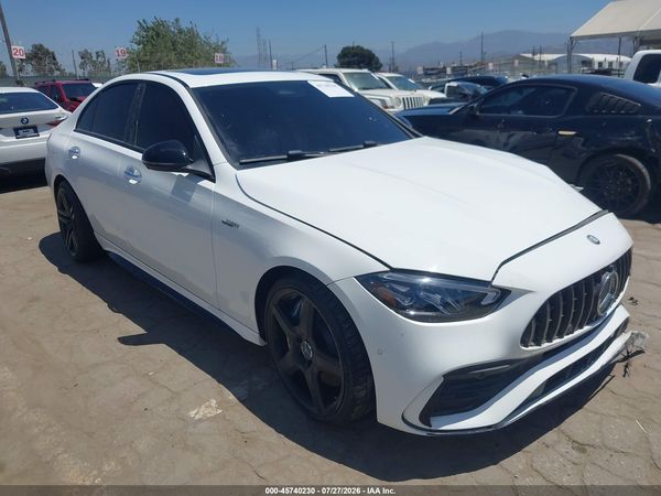 2026 MERCEDES-BENZ AMG C 43 4MATIC