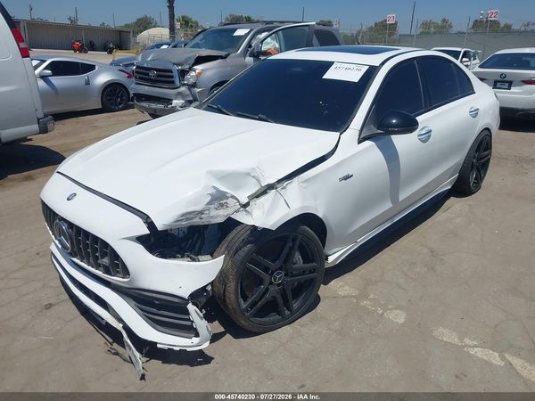 2026 MERCEDES-BENZ AMG C 43 4MATIC