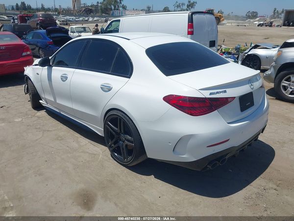 2026 MERCEDES-BENZ AMG C 43 4MATIC
