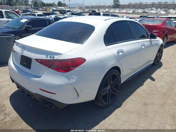 2026 MERCEDES-BENZ AMG C 43 4MATIC