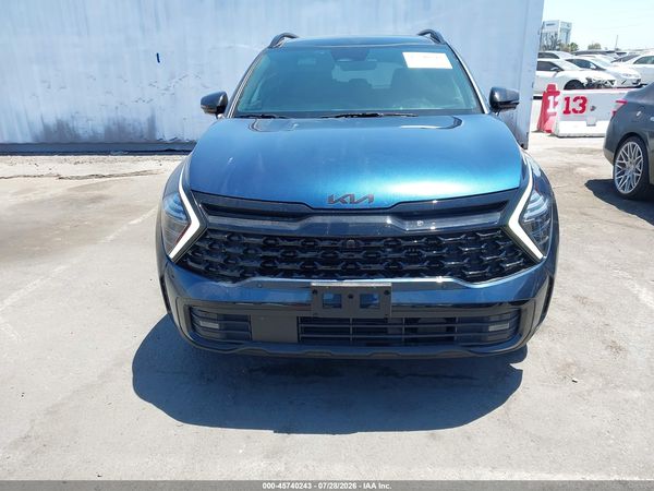 2025 KIA SPORTAGE PLUG-IN HYBRID X-LINE PRESTIGE