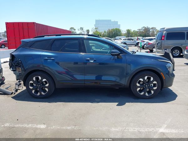 2025 KIA SPORTAGE PLUG-IN HYBRID X-LINE PRESTIGE