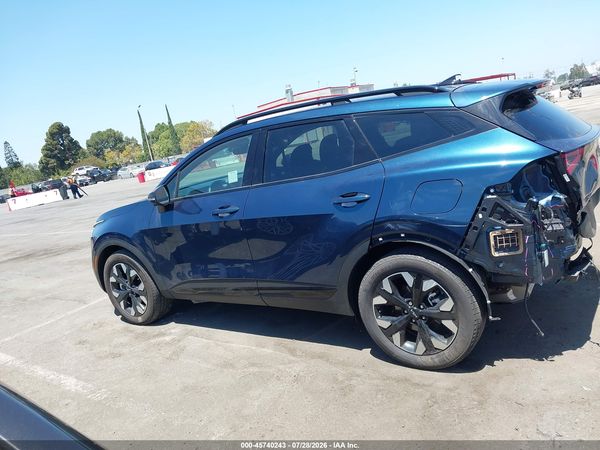 2025 KIA SPORTAGE PLUG-IN HYBRID
