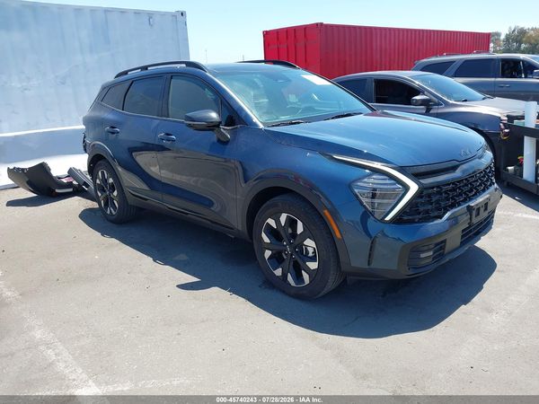 2025 KIA SPORTAGE PLUG-IN HYBRID X-LINE PRESTIGE