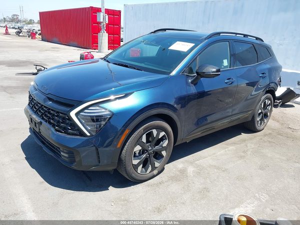 2025 KIA SPORTAGE PLUG-IN HYBRID X-LINE PRESTIGE