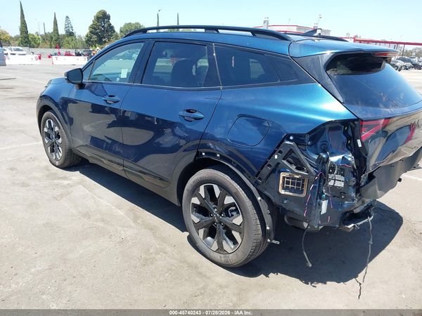 2025 KIA SPORTAGE PLUG-IN HYBRID X-LINE PRESTIGE