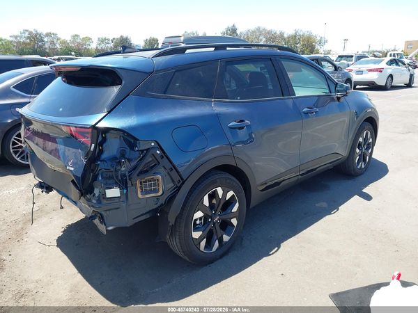 2025 KIA SPORTAGE PLUG-IN HYBRID X-LINE PRESTIGE