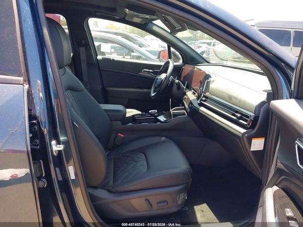 2025 KIA SPORTAGE PLUG-IN HYBRID X-LINE PRESTIGE