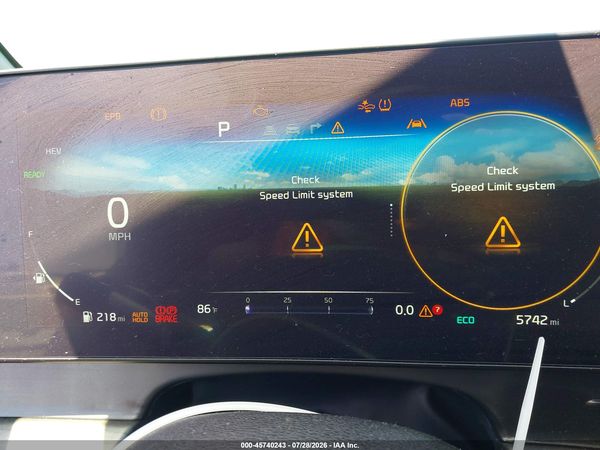 2025 KIA SPORTAGE PLUG-IN HYBRID X-LINE PRESTIGE