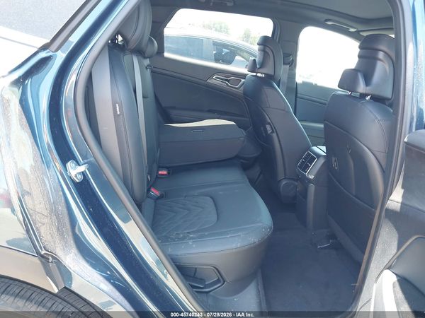 2025 KIA SPORTAGE PLUG-IN HYBRID X-LINE PRESTIGE