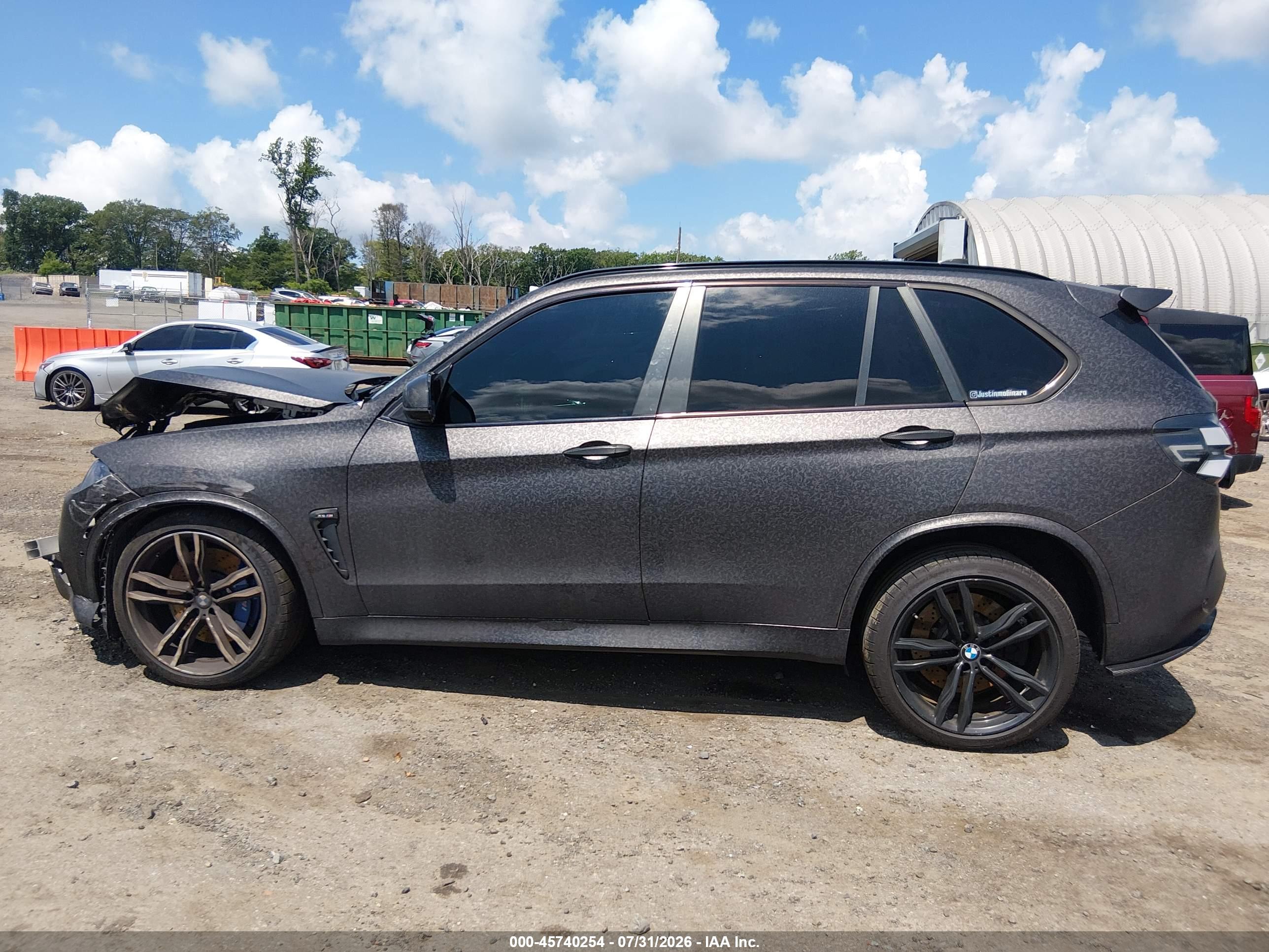 2015 BMW X5 M