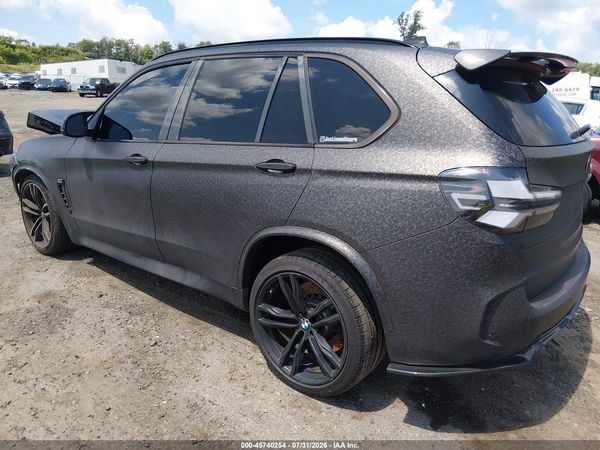2015 BMW X5 M