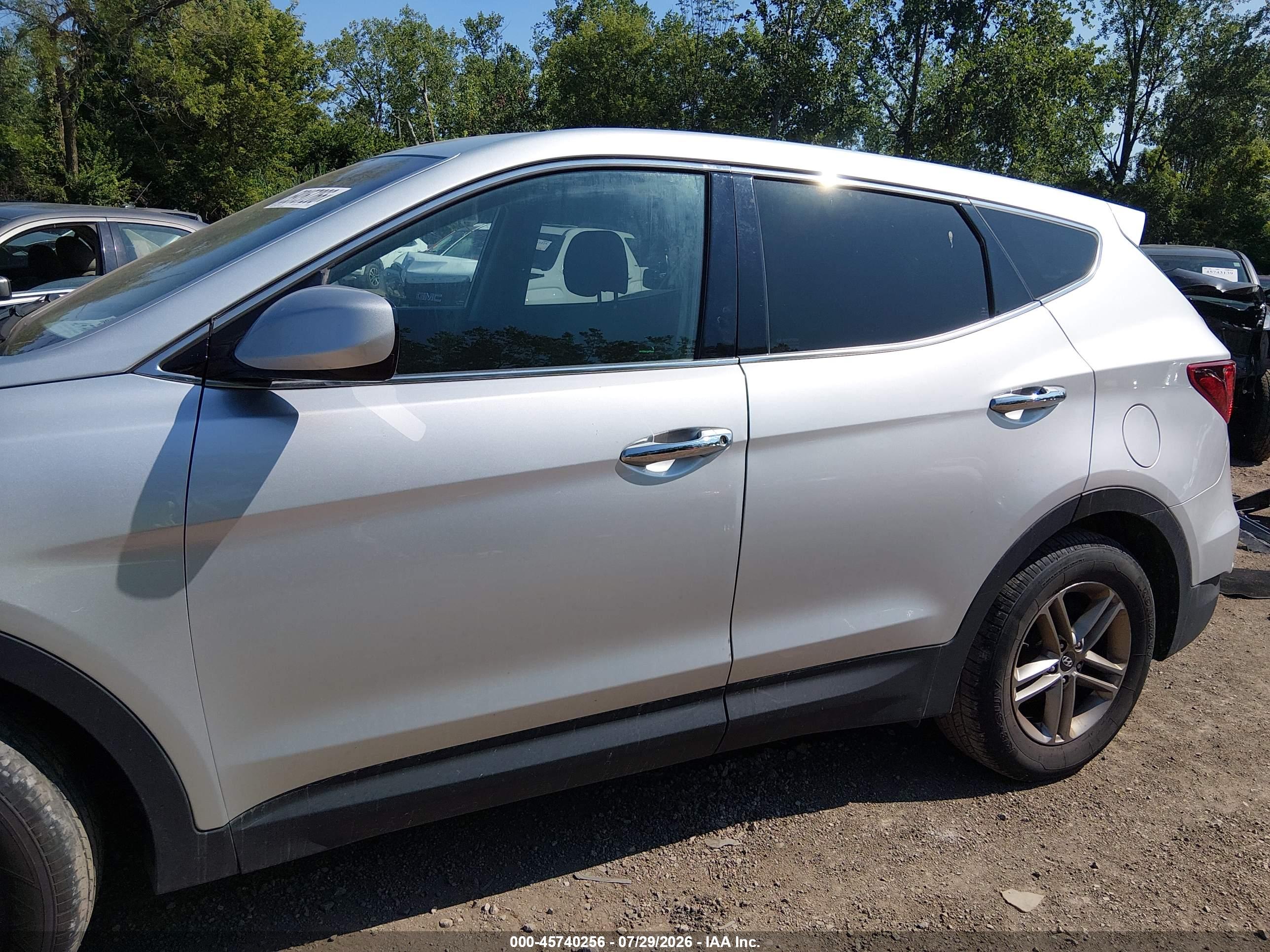 2018 HYUNDAI SANTA FE SPORT 2.4L