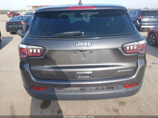 2020 JEEP COMPASS SPORT FWD