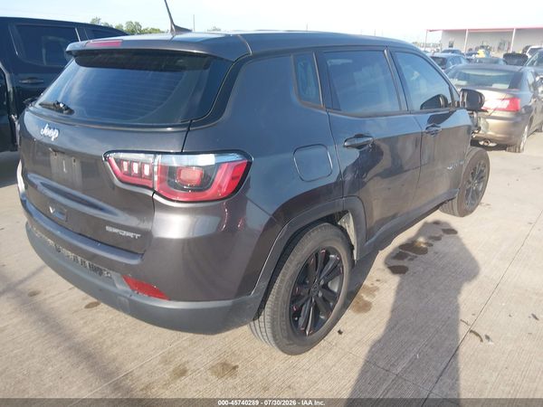 2020 JEEP COMPASS SPORT FWD
