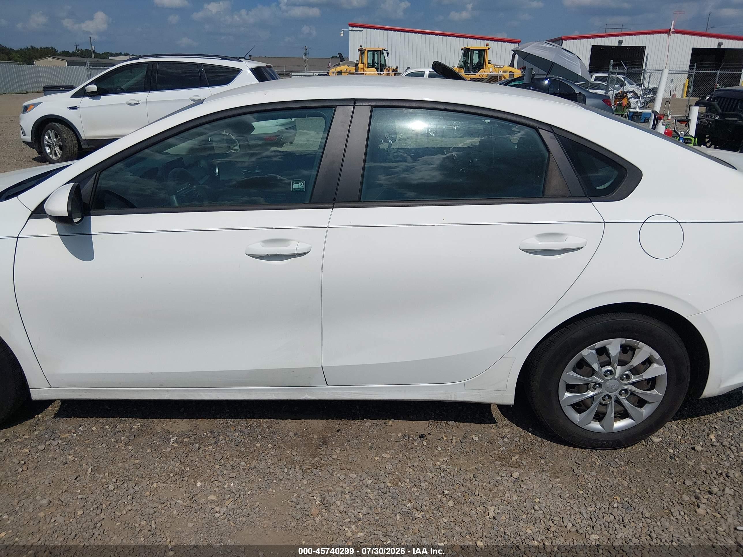 2020 KIA FORTE FE