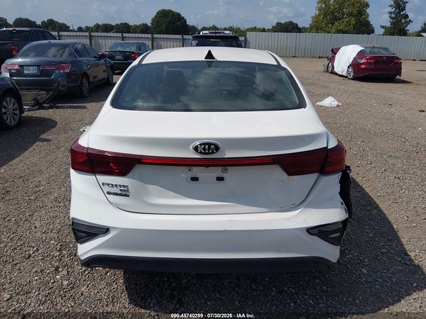 2020 KIA FORTE FE
