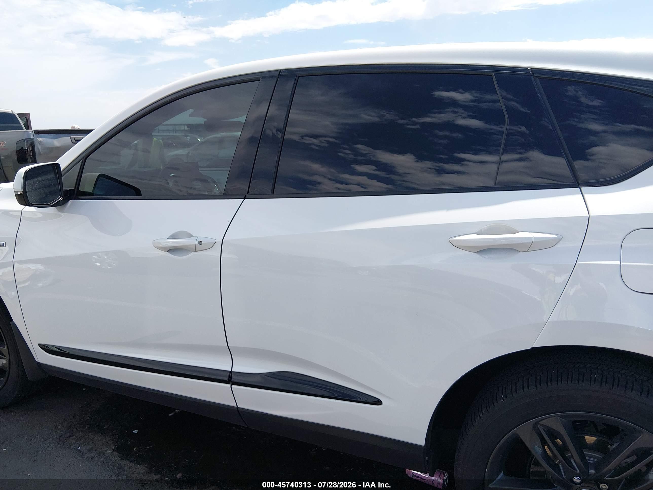 2021 ACURA RDX A-SPEC PACKAGE