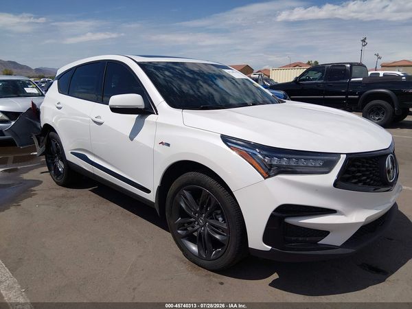2021 ACURA RDX A-SPEC PACKAGE