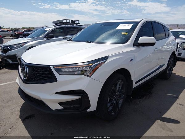 2021 ACURA RDX A-SPEC PACKAGE