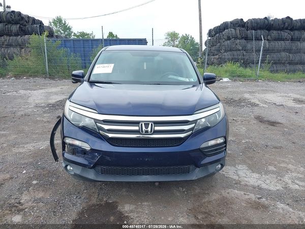 2017 HONDA PILOT EX