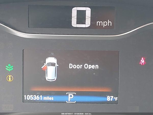 2017 HONDA PILOT EX