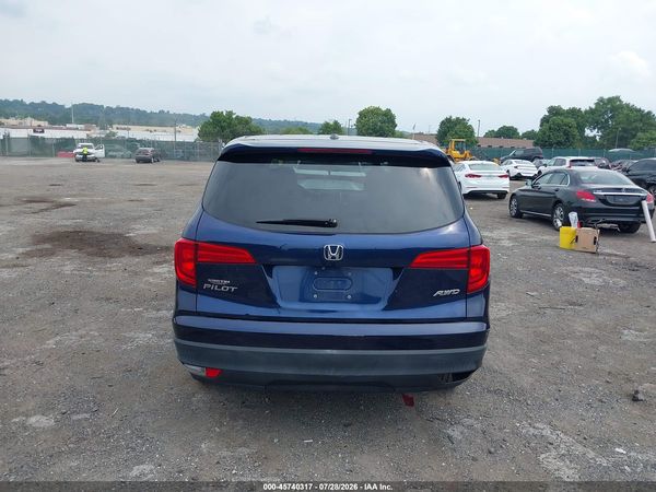 2017 HONDA PILOT EX