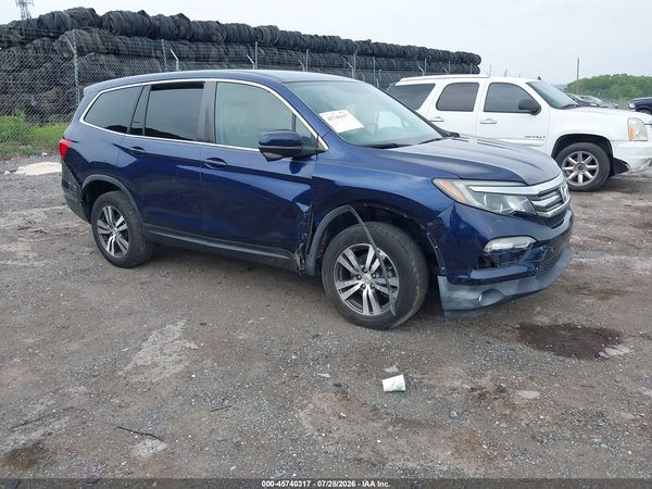 2017 HONDA PILOT EX