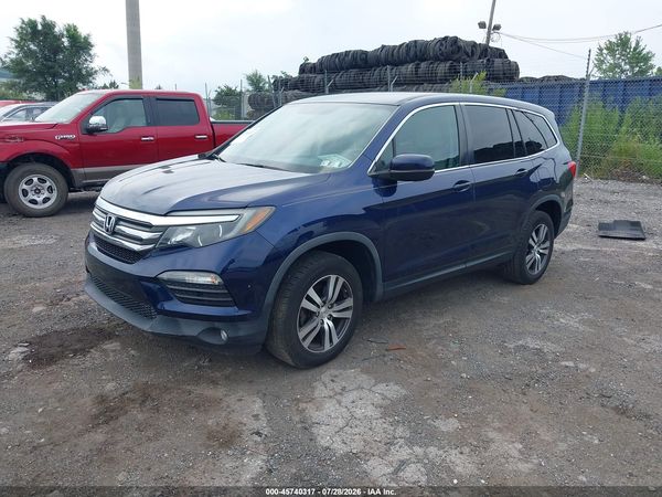 2017 HONDA PILOT EX