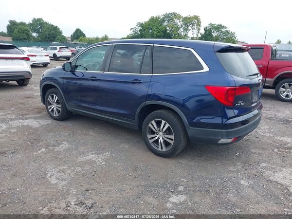 2017 HONDA PILOT EX