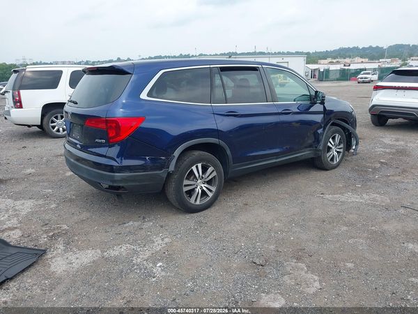 2017 HONDA PILOT EX