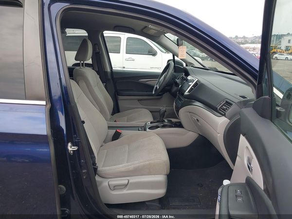 2017 HONDA PILOT EX
