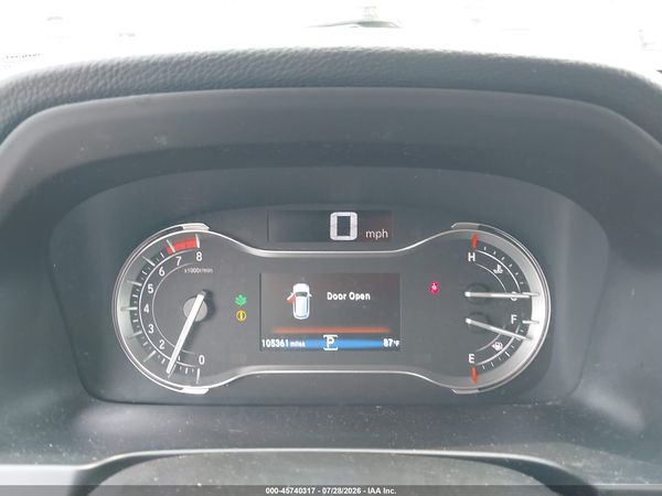 2017 HONDA PILOT EX