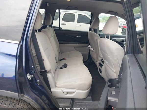 2017 HONDA PILOT EX
