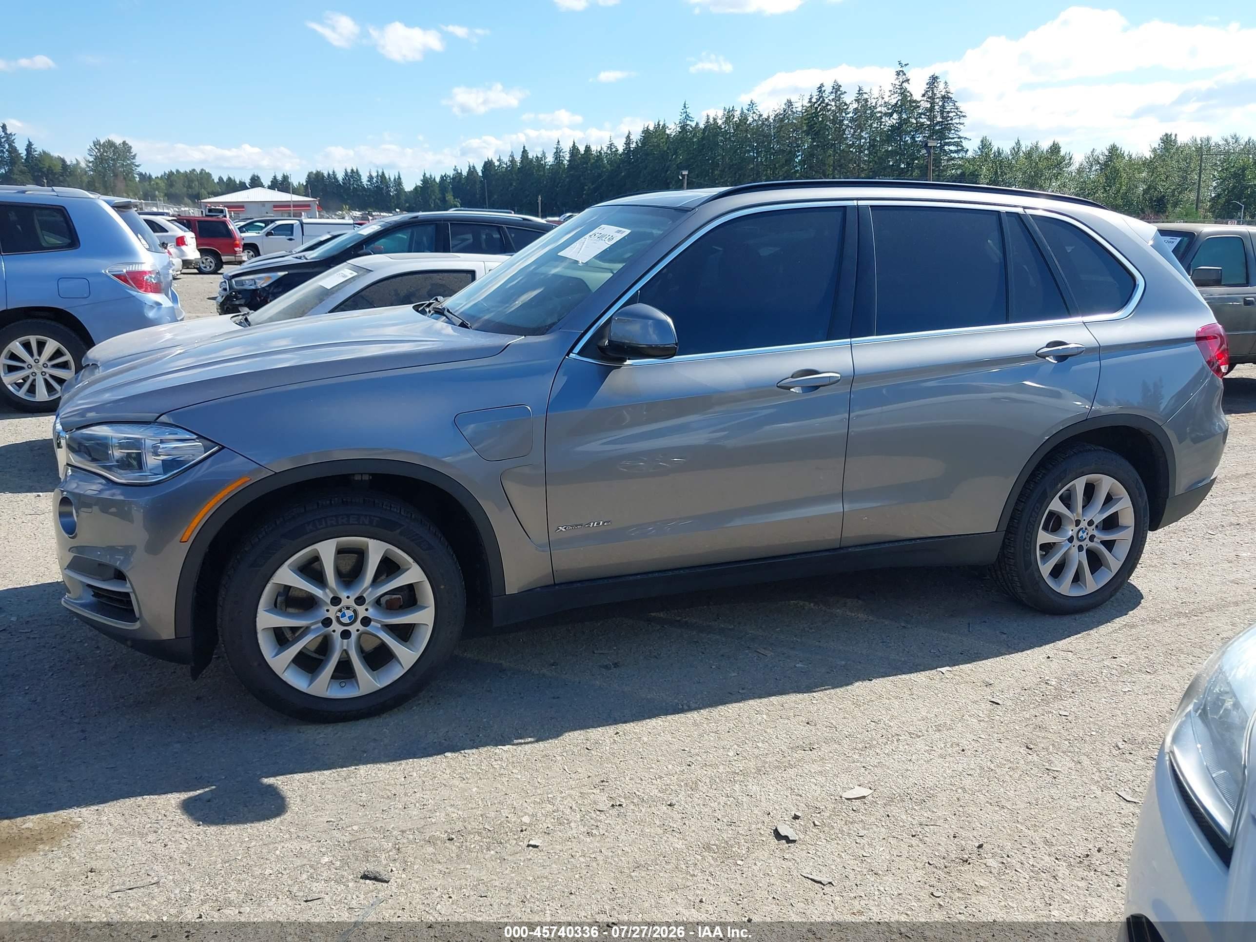 2016 BMW X5 EDRIVE XDRIVE40E