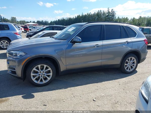 2016 BMW X5 EDRIVE XDRIVE40E
