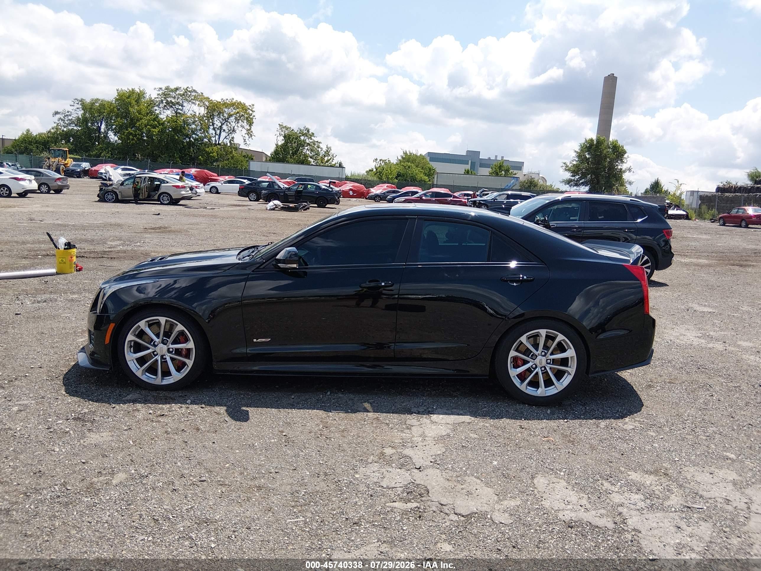 2016 CADILLAC ATS-V V Series