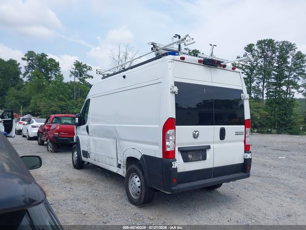 2023 RAM PROMASTER 1500 HIGH ROOF 136 WB