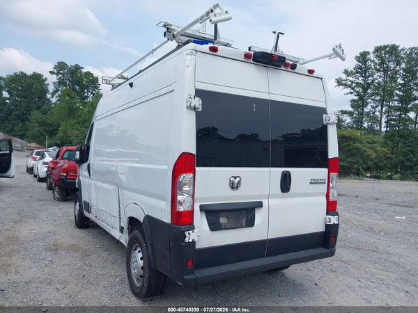 2023 RAM PROMASTER 1500 HIGH ROOF 136 WB
