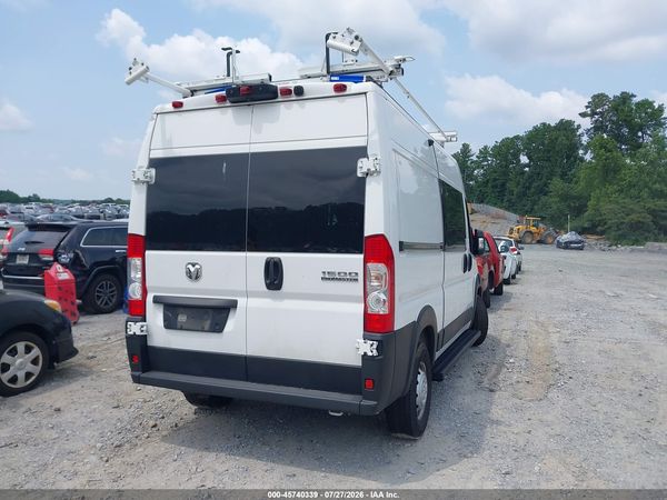 2023 RAM PROMASTER 1500 HIGH ROOF 136 WB