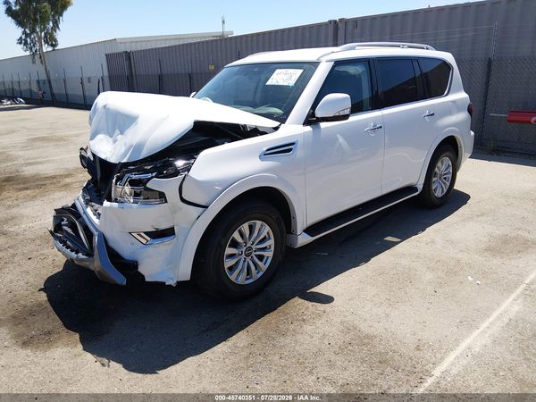 2024 NISSAN ARMADA SV 4WD