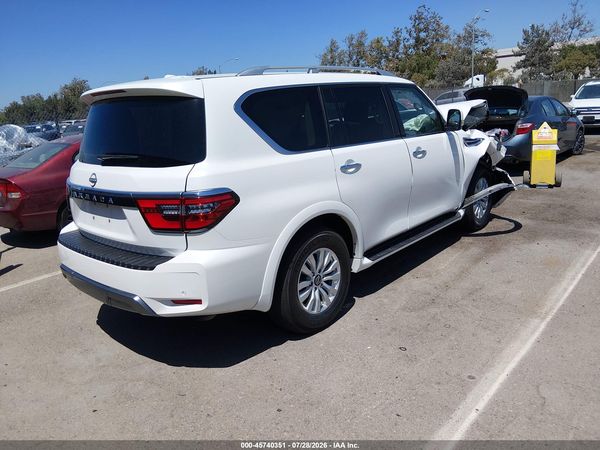 2024 NISSAN ARMADA SV 4WD