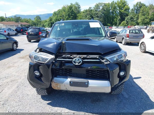 2022 TOYOTA 4RUNNER TRD OFF ROAD