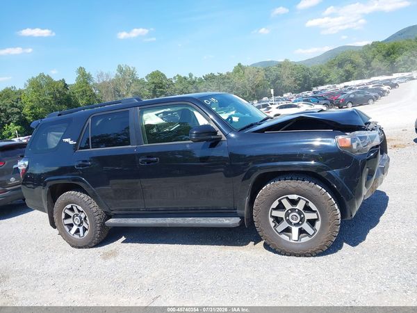 2022 TOYOTA 4RUNNER TRD OFF ROAD