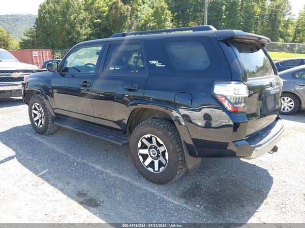 2022 TOYOTA 4RUNNER TRD OFF ROAD