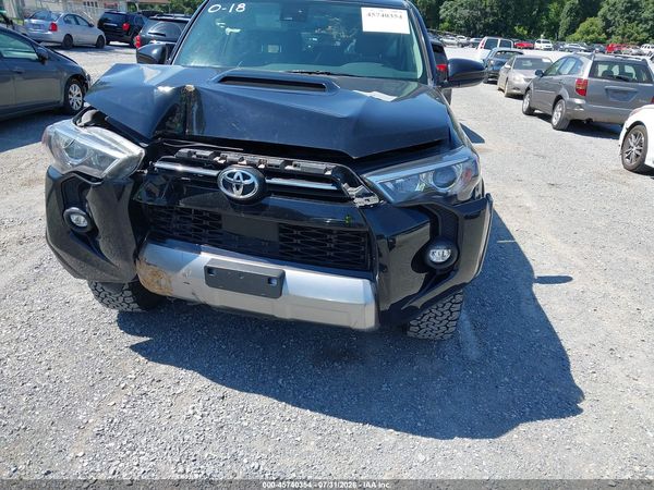 2022 TOYOTA 4RUNNER TRD OFF ROAD