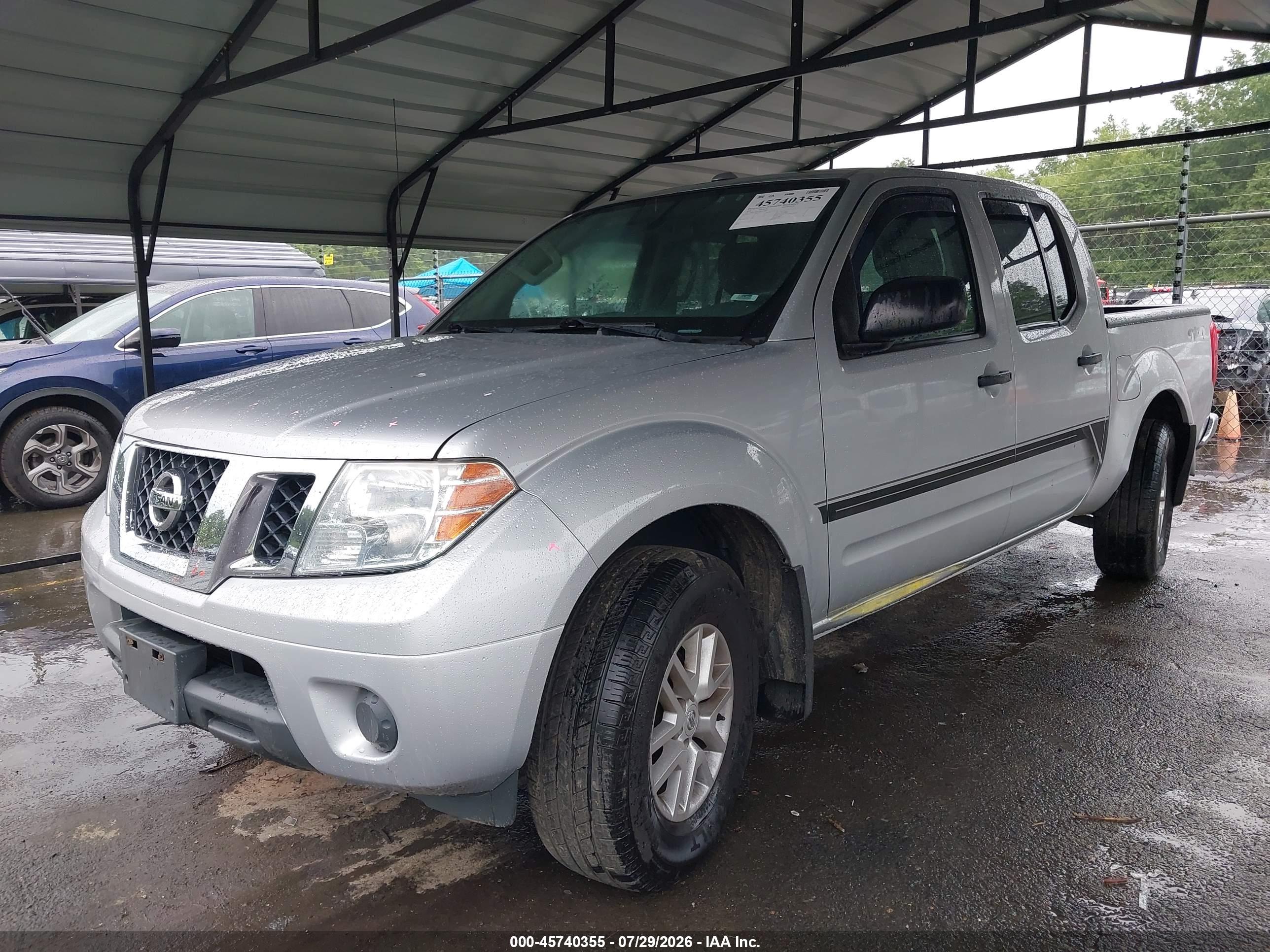 2018 NISSAN FRONTIER SV — I2