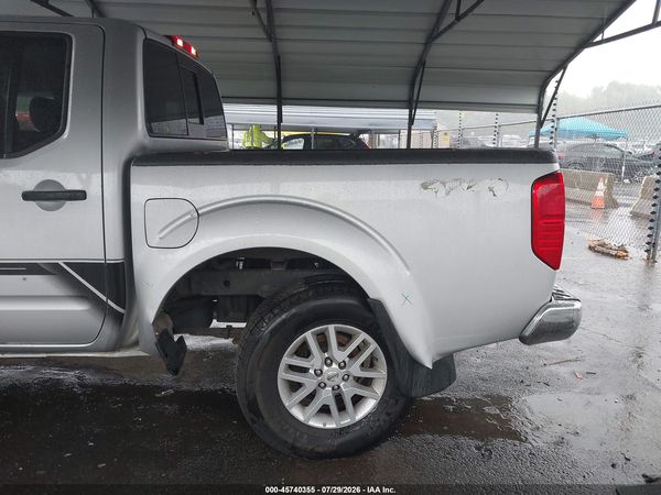 2018 NISSAN FRONTIER SV — I6