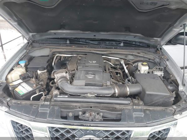 2018 NISSAN FRONTIER SV — I10
