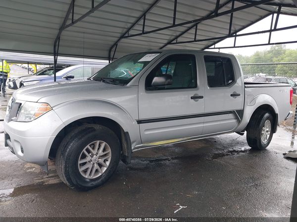 2018 NISSAN FRONTIER SV — I117